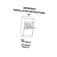 WHIRLPOOL IC5E Manual de Instalación