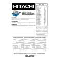 HITACHI CP1422T/TS Instrukcja Serwisowa