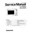 PANASONIC NN-H553B Instrukcja Serwisowa