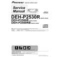 PIONEER DEH-P2500R/X1P/EW Manual de Servicio