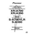 PIONEER XR-A390/DDXJ/AR Instrukcja Obsługi