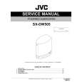 JVC SX-DW505 for AC Instrukcja Serwisowa