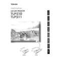 TOSHIBA TLP510 Manual de Usuario