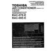 TOSHIBA RAC-09E-E Instrukcja Obsługi