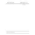 HITACHI HFS2111 Manual de Servicio
