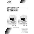 JVC MX-G700EU Manual de Usuario