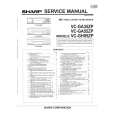 SHARP VC-GA55ZP Manual de Servicio
