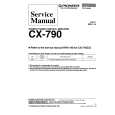 PIONEER CX-770 Manual de Servicio