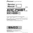 PIONEER AVIC-F90BT/XS/UC Manual de Servicio