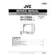 JVC AV-27BM3 Instrukcja Serwisowa