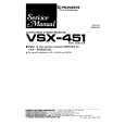 PIONEER VSX-51 Manual de Servicio