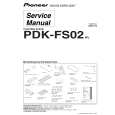 PIONEER PDK-FS02 Instrukcja Serwisowa
