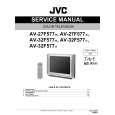 JVC AV-27F577/S Instrukcja Serwisowa