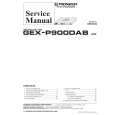 PIONEER GEX-P900DAB/CA Instrukcja Serwisowa