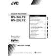 JVC HV-29LPZ/EE Instrukcja Obsługi