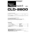 PIONEER CLD-2600 Manual de Servicio