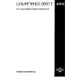 AEG 9850E-B Manual de Usuario
