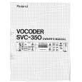 ROLAND SVC-350 Manual de Usuario