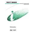 TRICITY BENDIX DH101 Instrukcja Obsługi