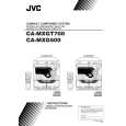 JVC MX-G500UU Instrukcja Obsługi
