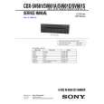 SONY CDX5V661S Manual de Servicio