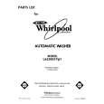 WHIRLPOOL LA5300XTF1 Catálogo de piezas