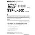PIONEER SSP-LX60D/XTW/WL5 Manual de Servicio