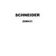 SCHNEIDER TV10035 CHASSIS Manual de Servicio