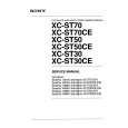 SONY XCST70CE Instrukcja Serwisowa