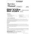 PIONEER GM-X424/XR/EW Manual de Servicio
