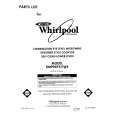 WHIRLPOOL RM996PXVW4 Catálogo de piezas