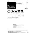 PIONEER CJ-V55 KUC Manual de Servicio