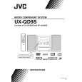 JVC UX-QD9SAS Manual de Usuario