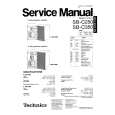 TECHNICS SB-C350 Manual de Servicio