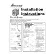 WHIRLPOOL ARTC712EWW Manual de Instalación
