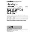 PIONEER SX-SW505HX/WYXCN5 Manual de Servicio