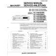 SHARP VC-A40SM(BR) Manual de Servicio