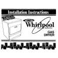 WHIRLPOOL LG7801XMW0 Manual de Instalación