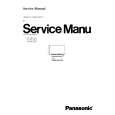PANASONIC PT-60LCX64 Manual de Servicio