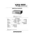 PIONEER KPH-9000 Manual de Servicio