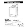 WHIRLPOOL 9CA2781XSN2 Manual de Instalación