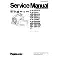 PANASONIC VDR-D300EE VOLUME 1 Instrukcja Serwisowa