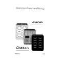 JUNO-ELECTROLUX SAMOS-N75 Instrukcja Obsługi