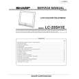 SHARP LC-20SH1E Manual de Servicio