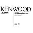 KENWOOD Z828MP Owners Manual