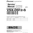 PIONEER VSX-D812-S/MYXJIFG Instrukcja Serwisowa