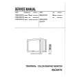 SONY PGM200R1A Manual de Servicio