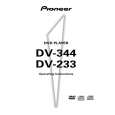PIONEER DV-233/RLXJ/NC Instrukcja Obsługi