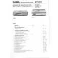 SABA AV005 Manual de Servicio