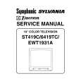 SYMPHONIC ST419C Instrukcja Serwisowa
